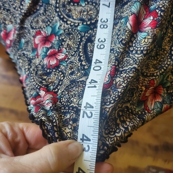 The Rolling Stones "What a Frock" Short Sleeve Midi Sz. M Dress w Front Pockets - Picture 8 of 8